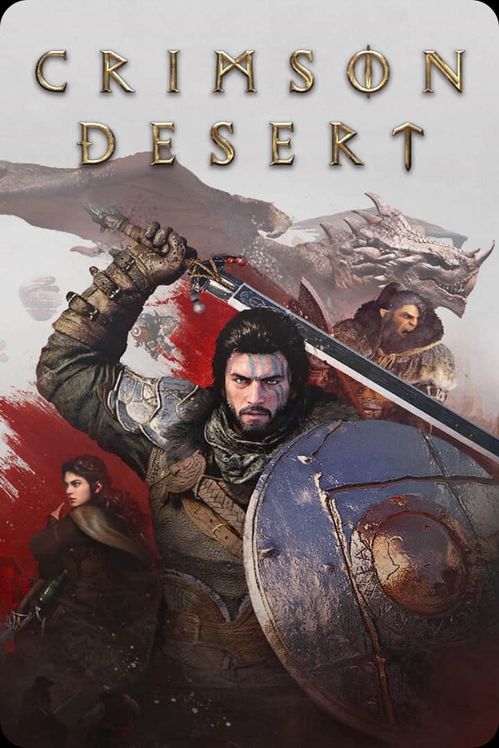 اکانت قانونی Crimson Desert PS5