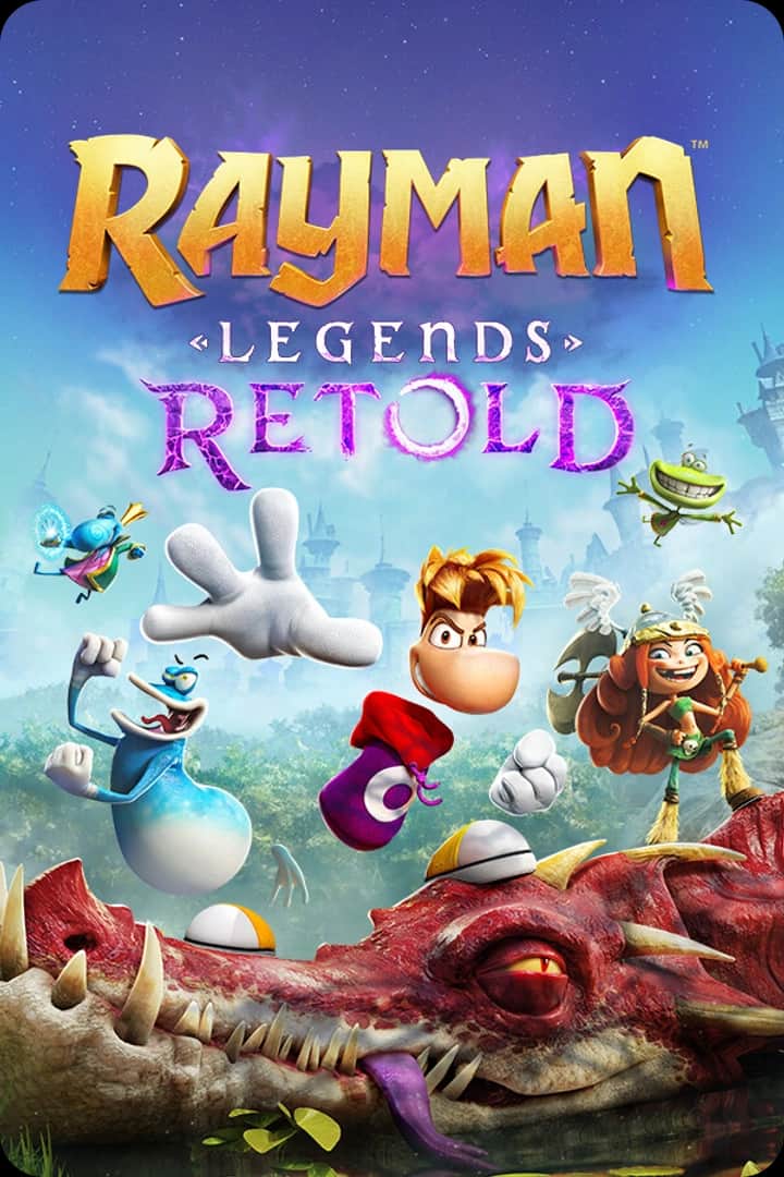 اکانت قانونی Rayman Legends Retold PS5